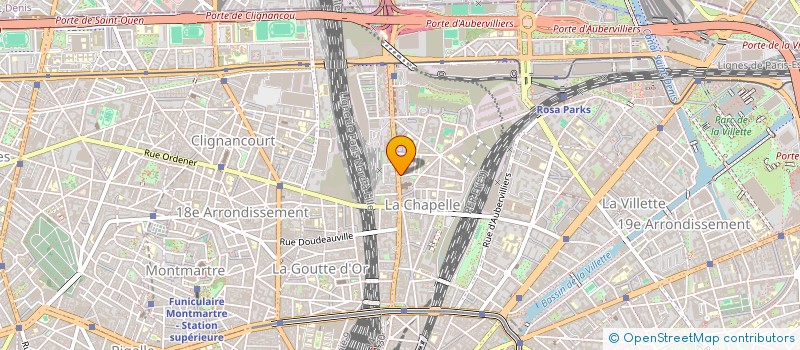 localisation de l'entreprise SIMETRA  PARIS