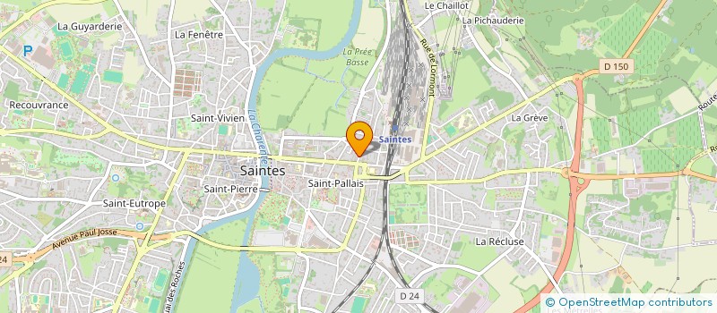 localisation de l'entreprise SIMEUBLEA à ROYAN
