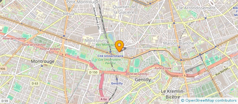 localisation de l'entreprise SIMEUROP 2000  PARIS