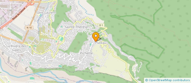 localisation de l'entreprise SIMEV à LA POSSESSION
