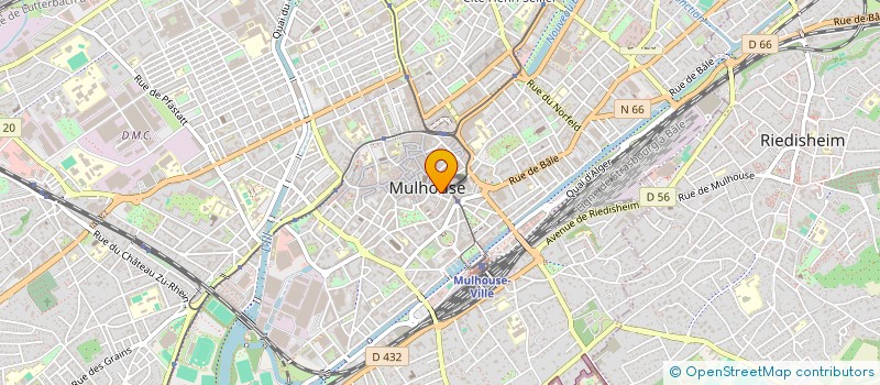 localisation de l'entreprise SIMEX SARL à MULHOUSE