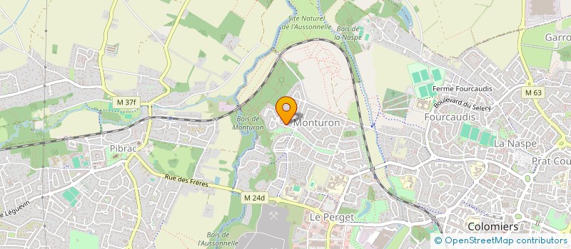 localisation de l'entreprise SIMFLY à COLOMIERS