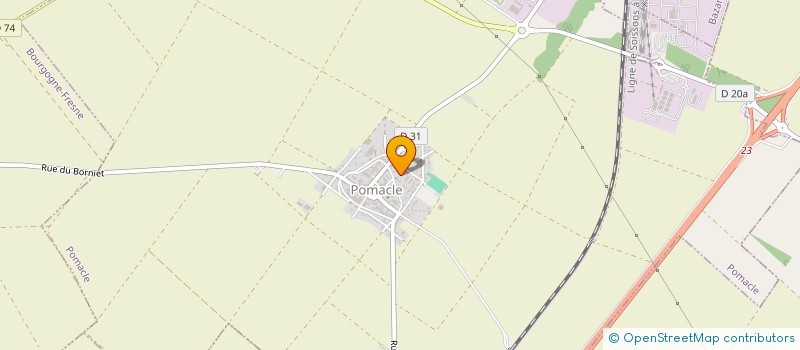 localisation de l'entreprise SIMH  NOGENT-L'ABBESSE