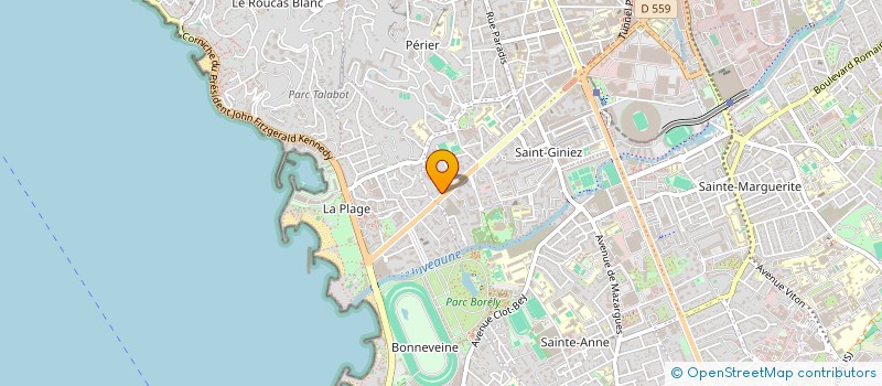 localisation de l'entreprise SIMHA 26 à MARSEILLE