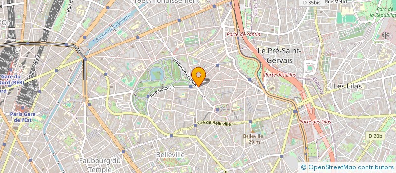 localisation de l'entreprise SIMHA CLUB  PARIS