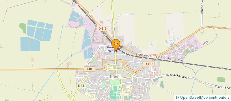 localisation de l'entreprise SIMHA SMILE  NANGIS