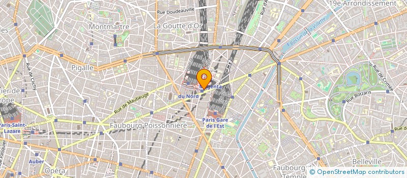 localisation de l'entreprise SIMI  PARIS