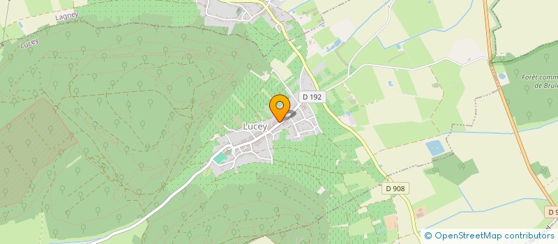 localisation de l'entreprise SIMI'LAR  JAILLON