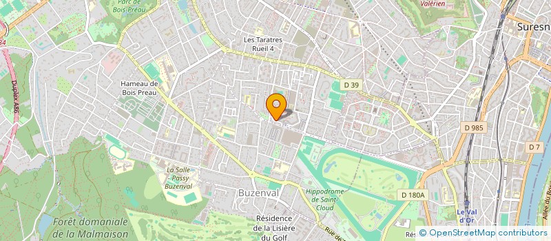 localisation de l'entreprise SIMI ROM à RUEIL-MALMAISON