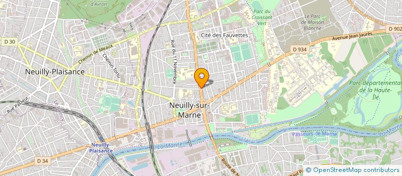 localisation de l'entreprise SIMIAN PERE ET FILS à NEUILLY-SUR-MARNE