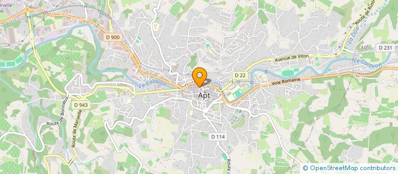 localisation de l'entreprise SIMICHAKE  APT