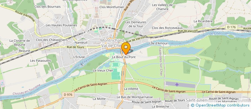 localisation de l'entreprise SIMIER à FAVEROLLES-SUR-CHER