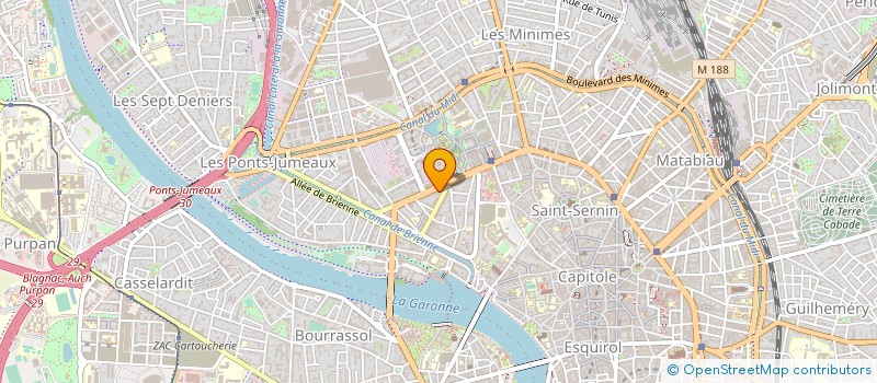 localisation de l'entreprise SIMILAN à TOULOUSE