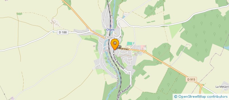 localisation de l'entreprise SIMILI GUM  CHARS