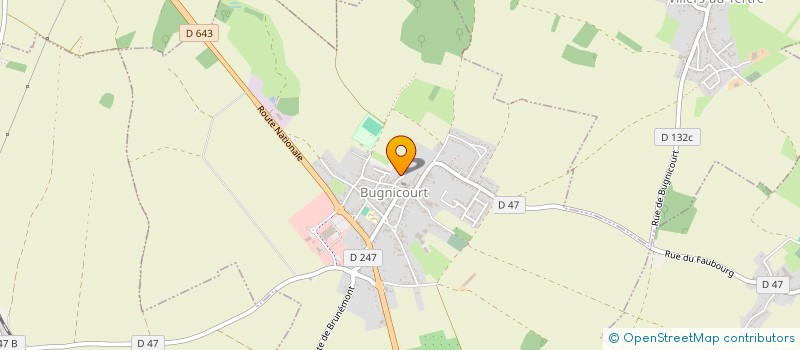 localisation de l'entreprise SIMILITUBE  ESTREES