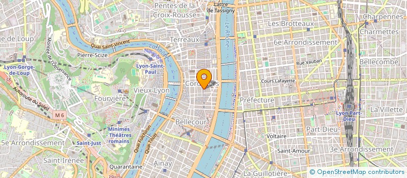 localisation de l'entreprise SIMINA  LYON