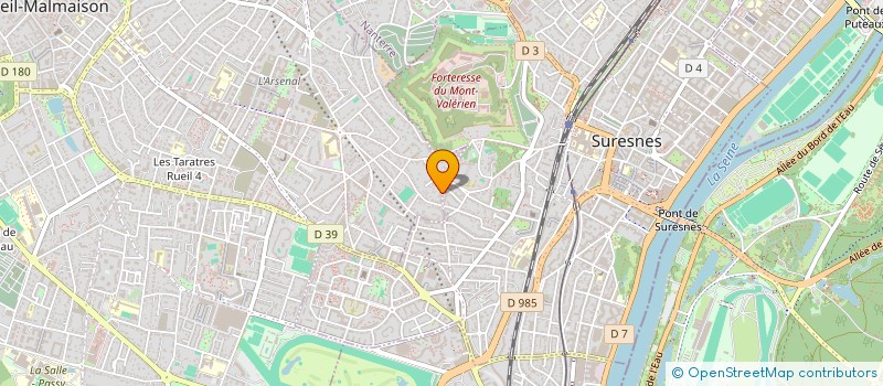 localisation de l'entreprise SIMIO à RUEIL-MALMAISON