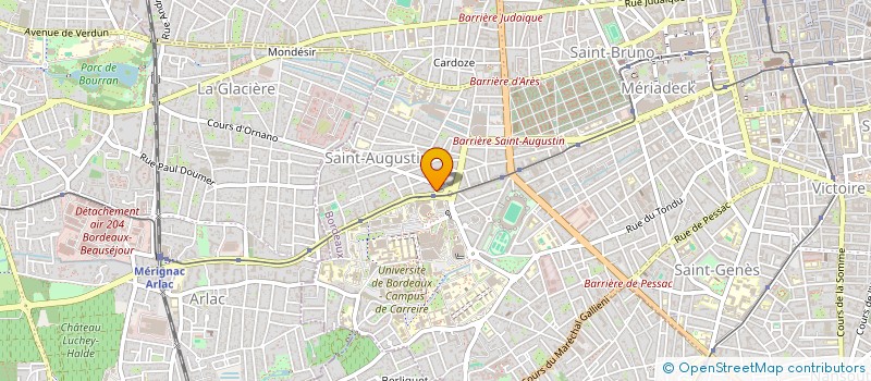 localisation de l'entreprise SIMIOT  BORDEAUX