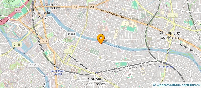 localisation de l'entreprise SIMISOL à SAINT-MAUR-DES-FOSSES