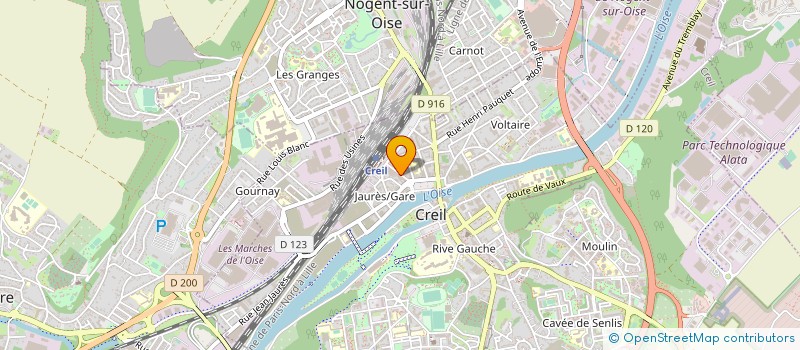 localisation de l'entreprise SIMIT SARAY 2 à CREIL