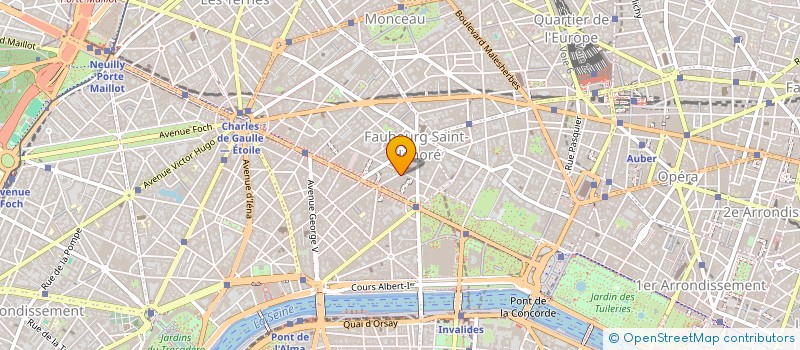 localisation de l'entreprise SIMITA à PARIS