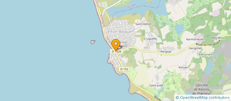 localisation de l'entreprise SIMIX à LARMOR-PLAGE