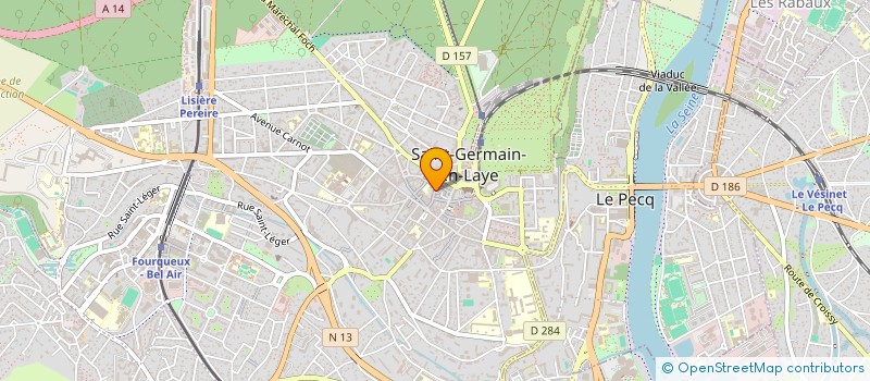 localisation de l'entreprise SIMJAC S A R L à SAINT-GERMAIN-EN-LAYE