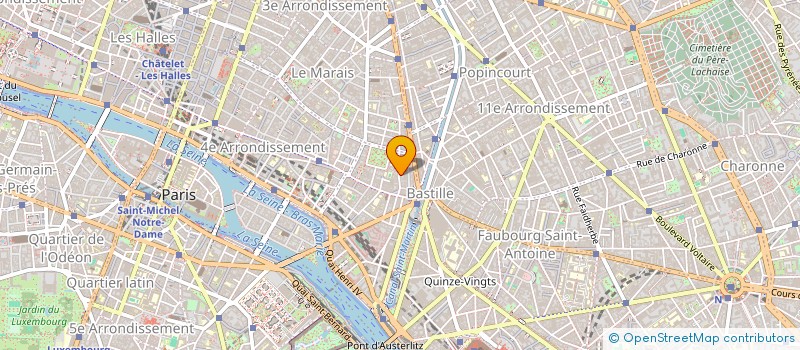 localisation de l'entreprise SIMJUGI  PARIS