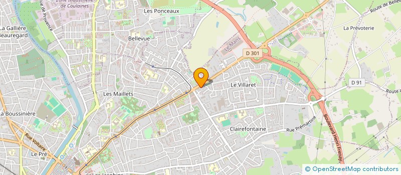 localisation de l'entreprise SIMK PARFUMS ULIS à LES ULIS