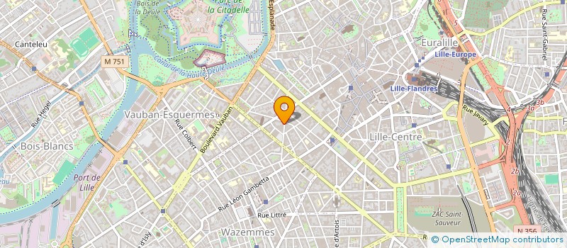 localisation de l'entreprise SIMLOU à LILLE