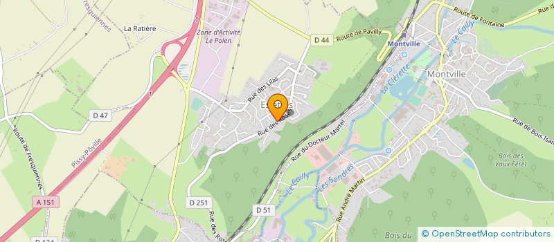 localisation de l'entreprise SIMMAD ESCALIERS à ESLETTES
