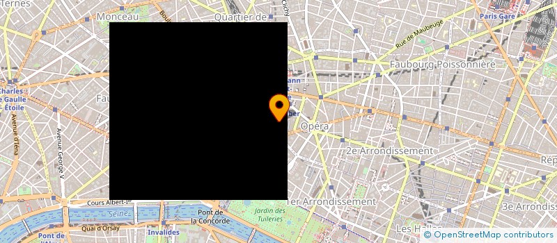 localisation de l'entreprise SIMMO  PARIS