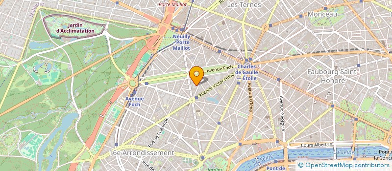 localisation de l'entreprise SIMMO  PARIS