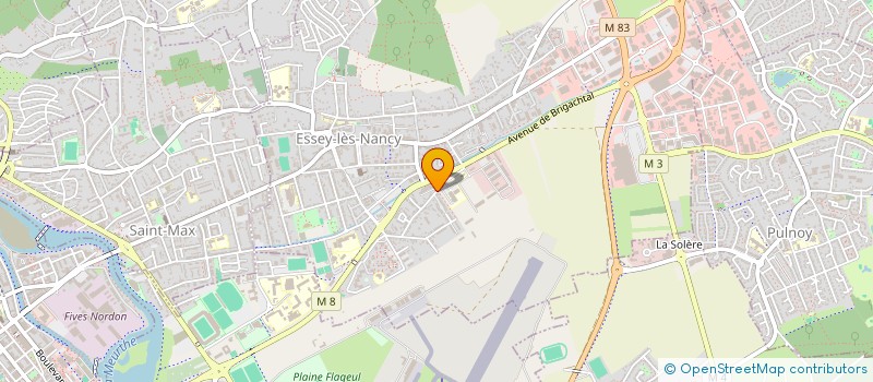 localisation de l'entreprise SIMMO  ESSEY-LES-NANCY