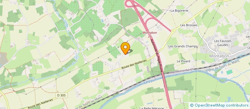 localisation de l'entreprise SIMMOK  BEAUMONT-PIED-DE-BUF