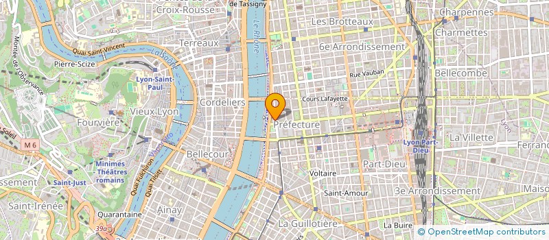 localisation de l'entreprise SIMMONE  LYON