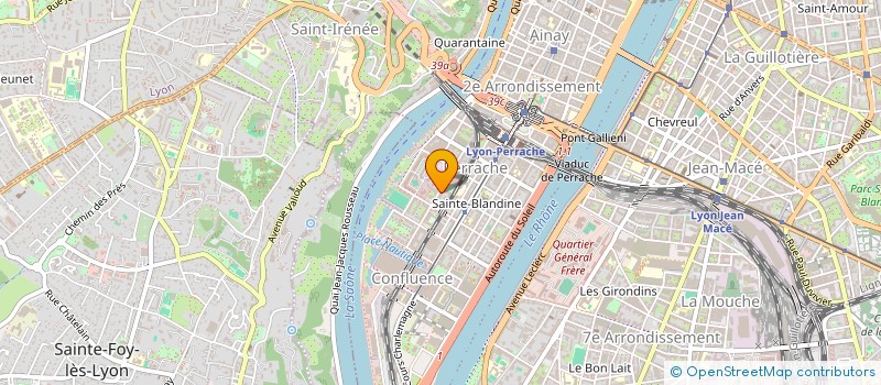 localisation de l'entreprise SIMMONI CONSULTING à LYON