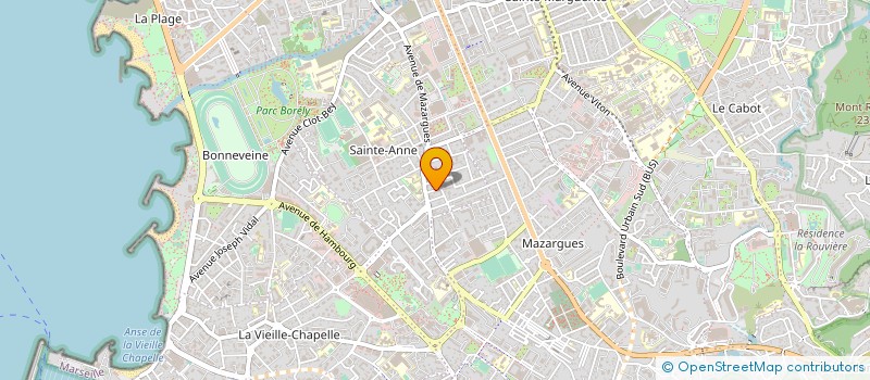 localisation de l'entreprise SIMO à MARSEILLE