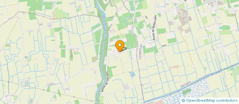 localisation de l'entreprise SIMO  BEDARRIDES