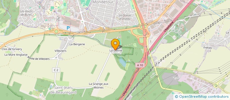 localisation de l'entreprise SIMO - ANNE  SAINT-JEAN-DE-BEAUREGARD