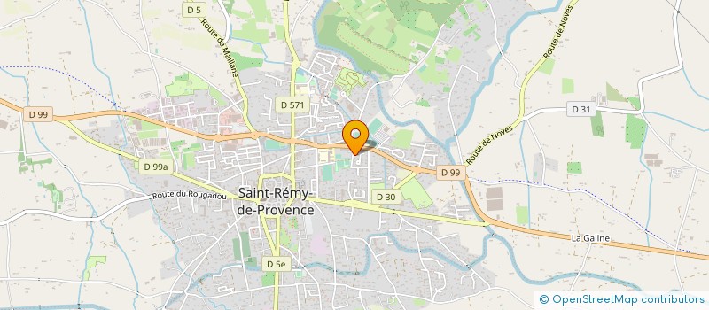 localisation de l'entreprise SIMO CONCEPT IMMOBILIER  SAINT-REMY-DE-PROVENCE