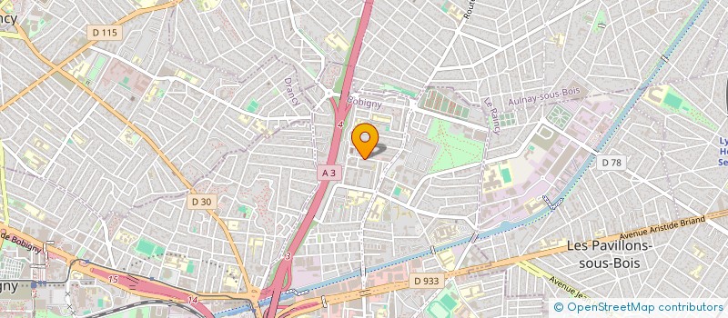 localisation de l'entreprise SIMO PLOMBERIE  BONDY