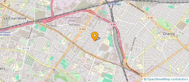 localisation de l'entreprise SIMO TRANSPORT à DRANCY
