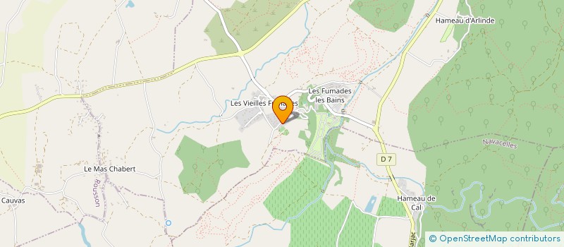 localisation de l'entreprise SIMO17 à ALLEGRE-LES-FUMADES