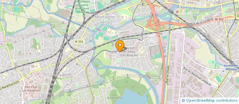 localisation de l'entreprise SIMOAITECHE à STRASBOURG