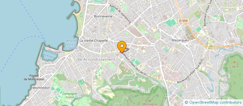 localisation de l'entreprise SIMOB à MARSEILLE