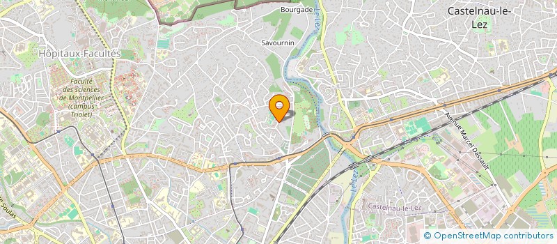 localisation de l'entreprise SIMODEL 284 à MONTPELLIER