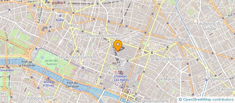 localisation de l'entreprise SIMODO à PARIS