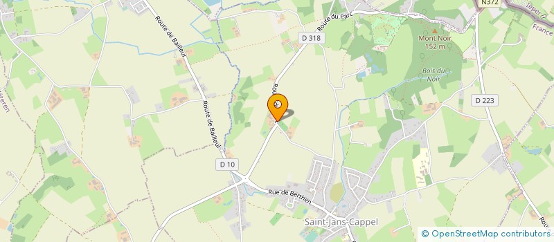 localisation de l'entreprise SIMOEN COTE-FERME à SAINT-JANS-CAPPEL