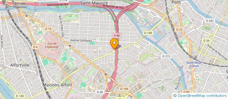 localisation de l'entreprise SIMOES INVEST PRO  MAISONS-ALFORT